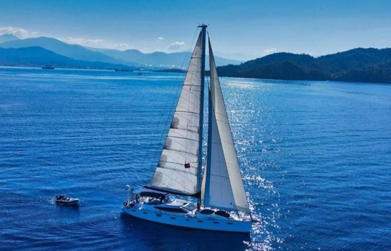Custom Motorsailor Custom Built