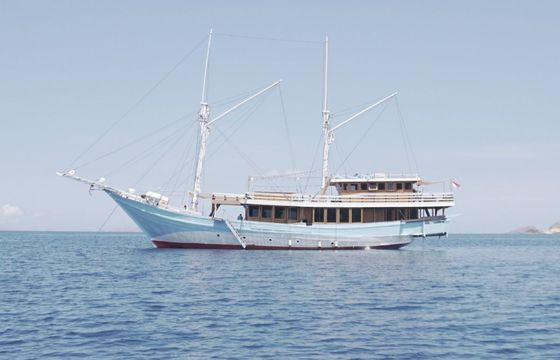 Traditional Phinisi Boat 108