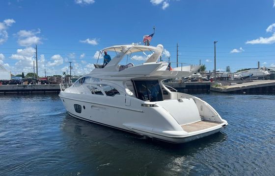 Azimut 55 Flybridge