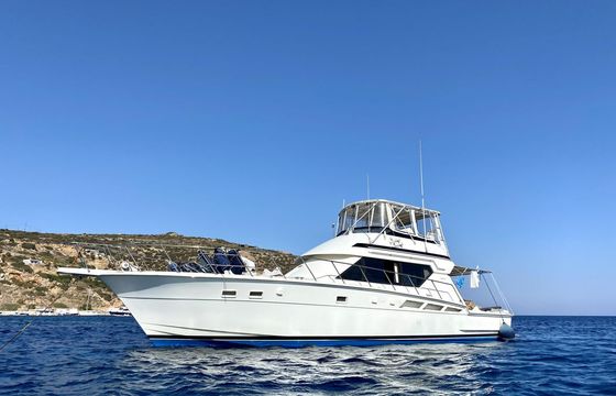 Hatteras 50 Convertible