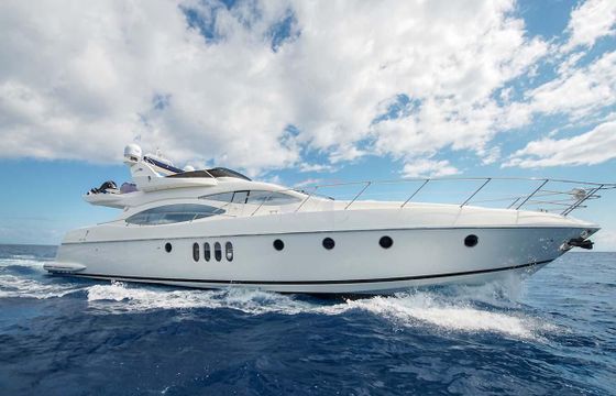 Azimut 68 Plus