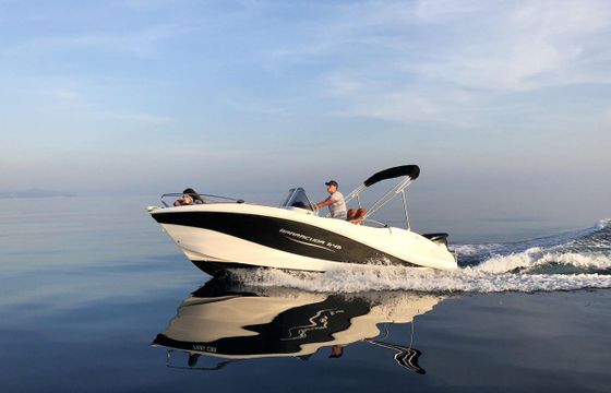 Okiboats Barracuda 545