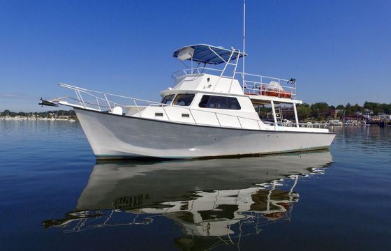Weaver Boatworks Chesapeake 45