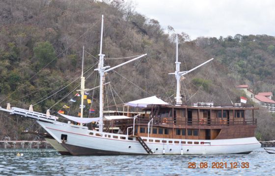 Phinisi Wooden Boay