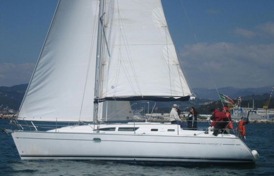 Jeanneau Sun Odyssey 37