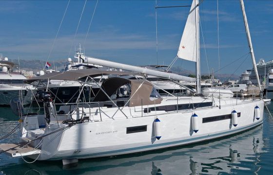 Jeanneau Sun Odyssey 490