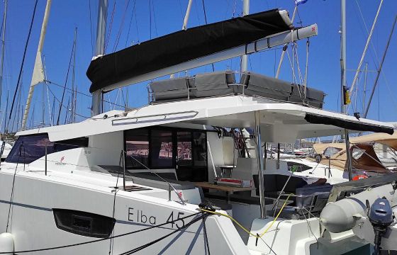 Fountaine Pajot Elba 45