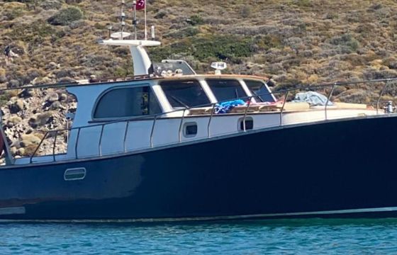 Custom Motoryacht 2015
