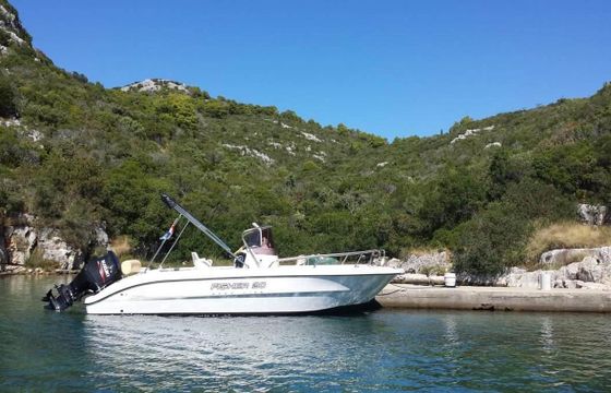 Aquamax Fisher 20 Deck