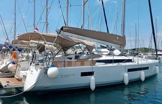 Jeanneau Sun Odyssey 490