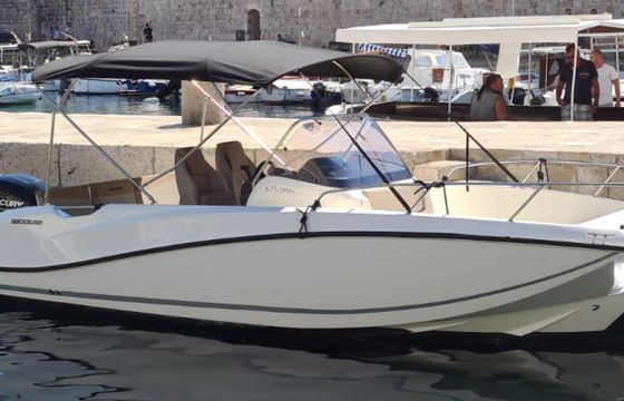 Quicksilver 675 Open