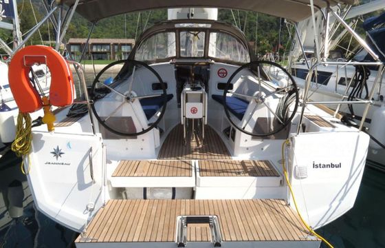 Jeanneau Sun Odyssey 349