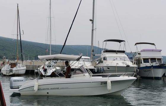 Atlantic Yachts 670 open