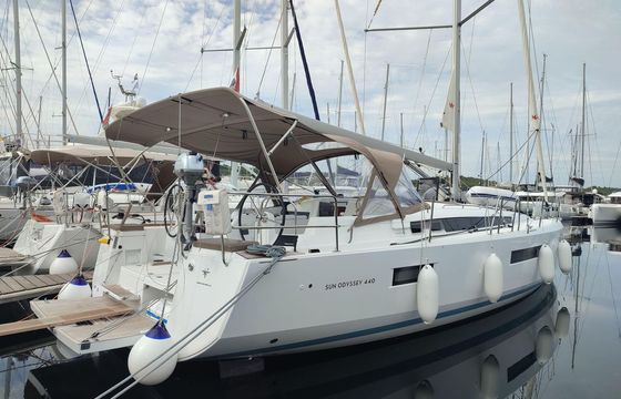 Jeanneau Sun Odyssey 440