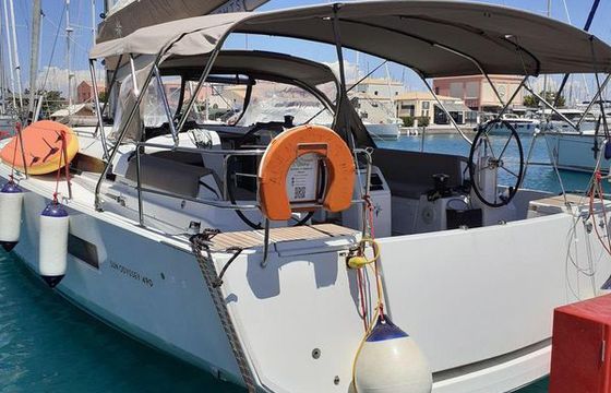 Jeanneau Sun Odyssey 490