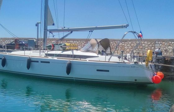 Jeanneau Sun Odyssey 449
