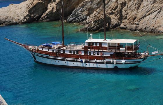 Custom Wooden Clipper 131'