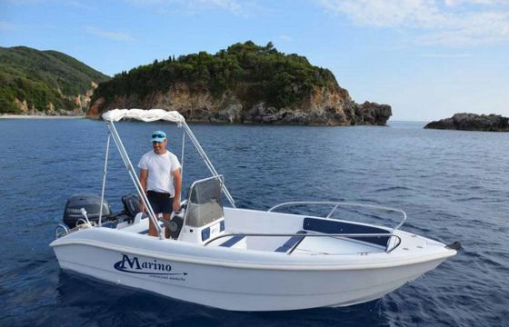 Marino Costruzioni Nautiche 4.50