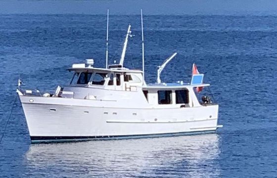 Grand Banks Trawler Yachts and Eastbay Cruisers Pilot house cruiser