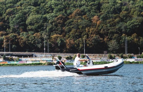 Aquaspirit 450 Console without license