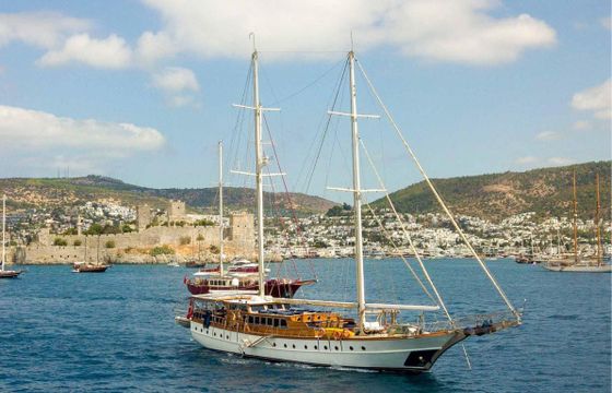 Bodrum Shipyard 2001