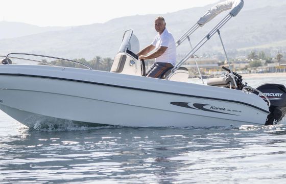 Karel 480 Open XS