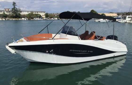 Okiboats Barracuda 545