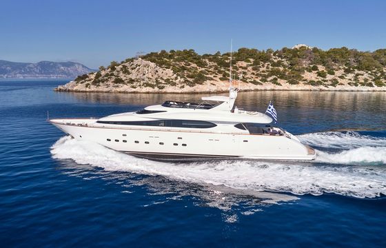 Maiora luxury yachts 108