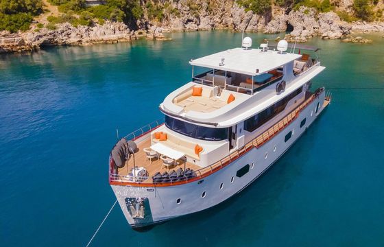 Custom Turkish Trawler