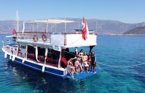 Custom Wooden Diving Boat