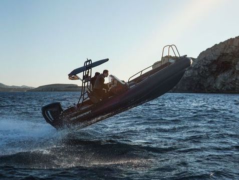 Aquaspirit 585 Double console