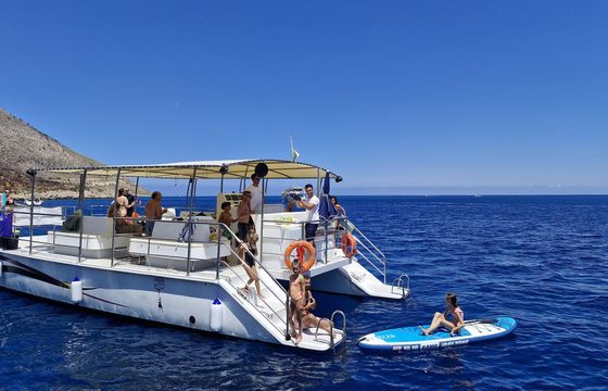 Custom Built Catamarano