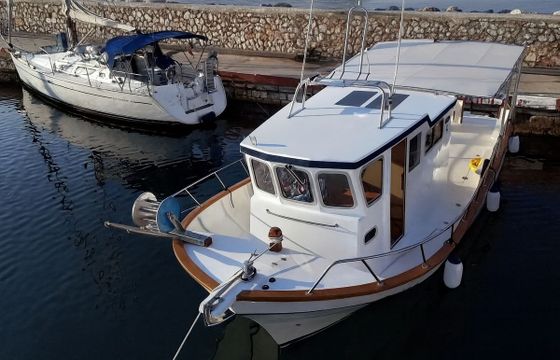 Saronic Fishing boat 990