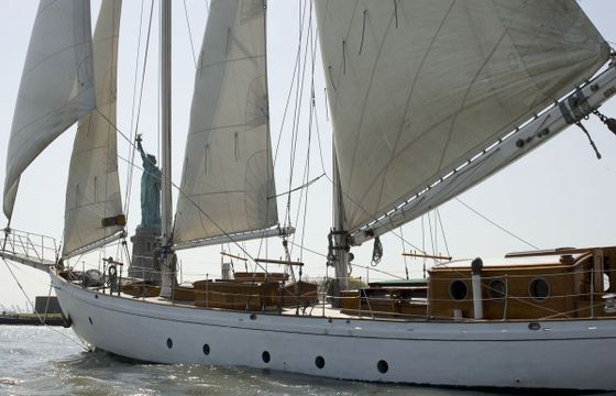 Rice Brothers Newport Schooner Yacht