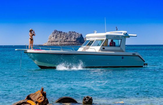 Gulf Craft 34cc