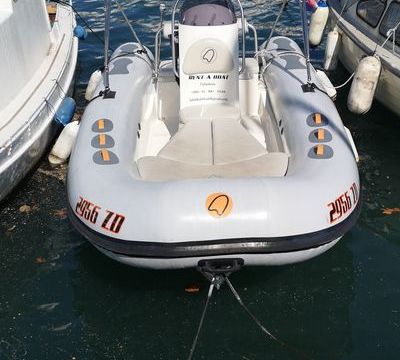 Bura Rib boat