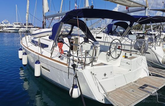 Jeanneau Sun Odyssey 389