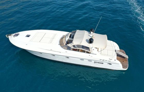 Cantieri Navali Rizzardi Top Line 50