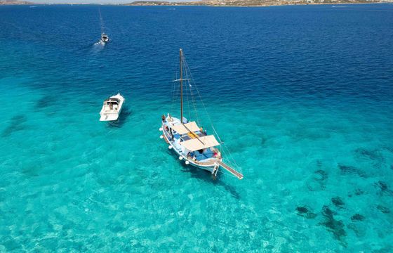 Traditional Greek Boat