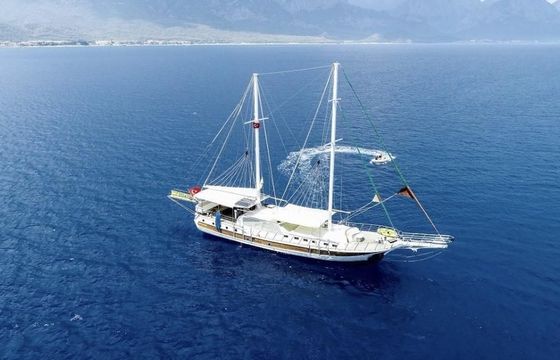 Bodrum Shipyard ketch