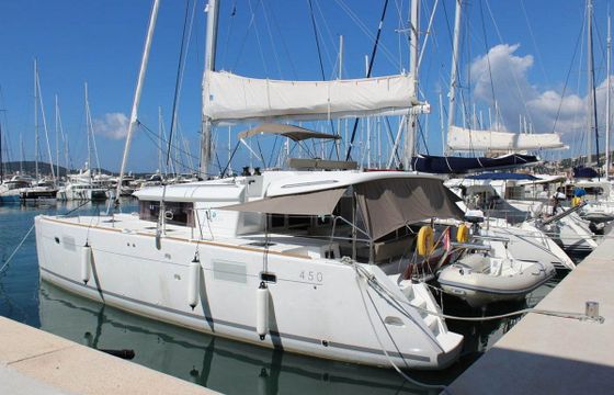 Lagoon 450