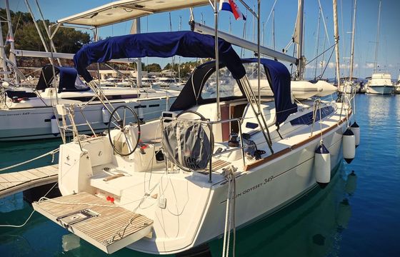 Jeanneau Sun Odyssey 349
