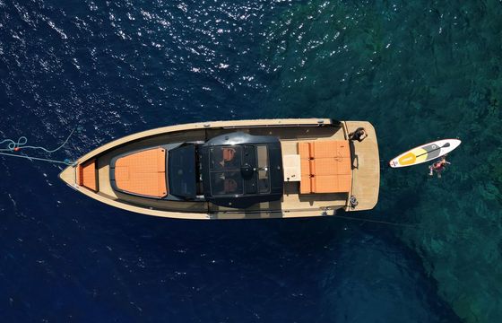 Pardo Motor yacht