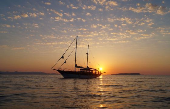 M/S Traditional Wooden Motor Boat