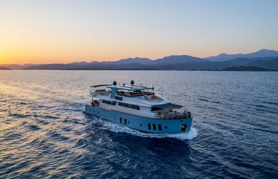 Custom Turkish Trawler