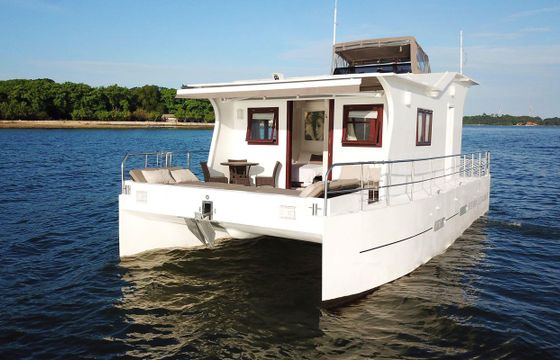 Custom Catamaran