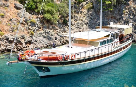 Gulet Ketch