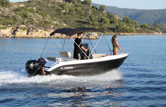Poseidon Blue Water 170