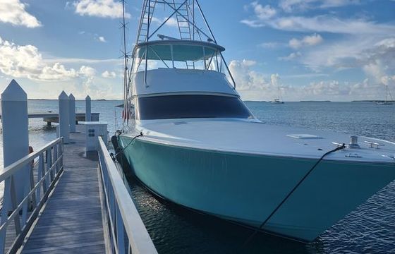 Viking Convertible Flybridge Sportfsh