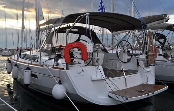 Jeanneau Sun Odyssey 519